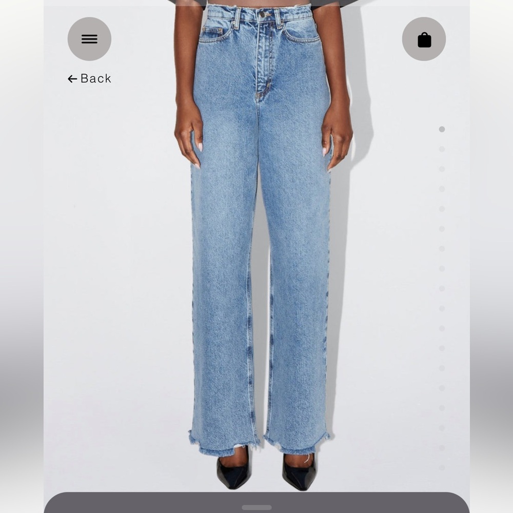 KHY NWT Classic High Rise Denim | Light Wash size 28